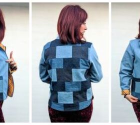 make a patchwork coat the easy way