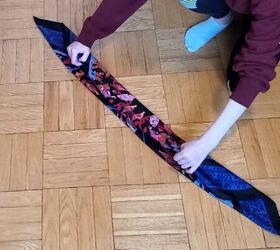 How to Wear a Square Silk Scarf With a Dress 3 Stylish Ideas Upstyle