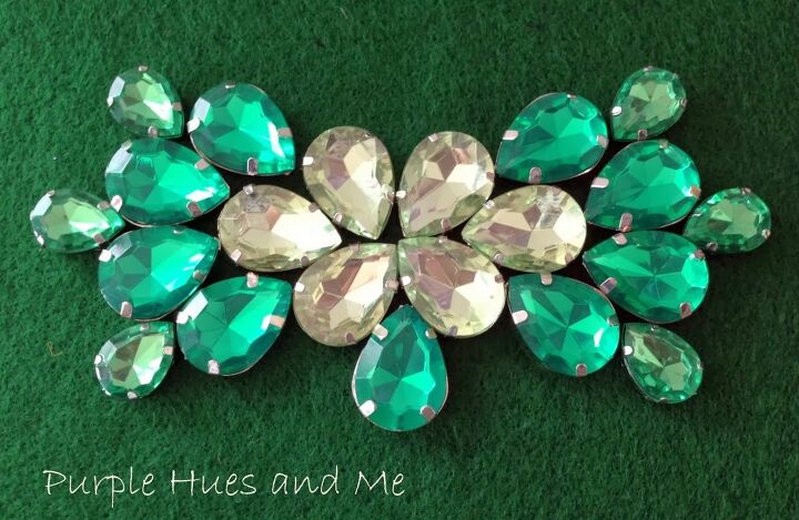 diy statement necklace to wear on st paddy s day