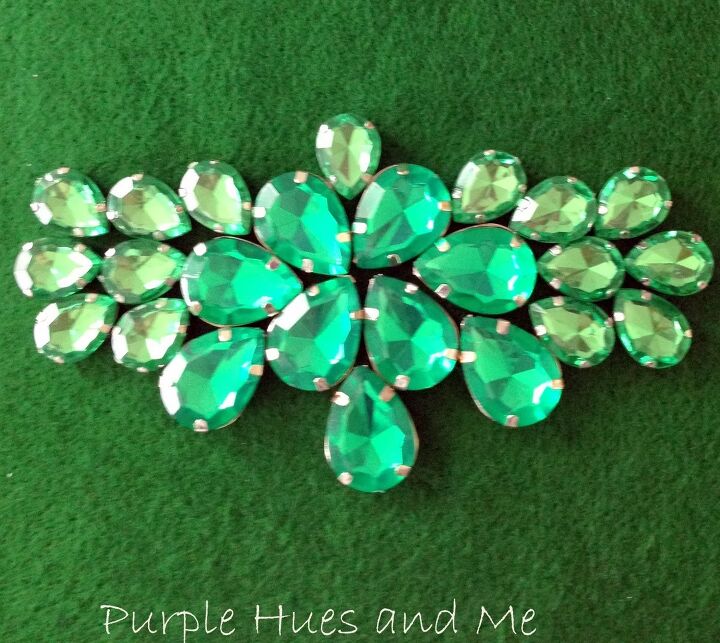 diy statement necklace to wear on st paddy s day