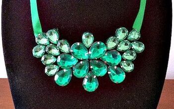 DIY Statement Necklace to Wear on St Paddy's Day