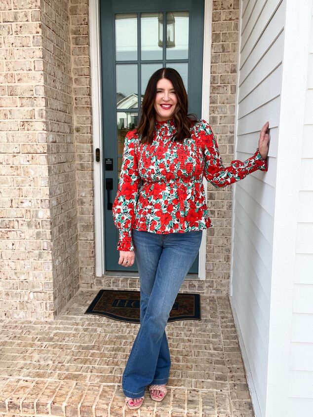 new spring outfits with spanx denim