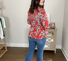 new spring outfits with spanx denim