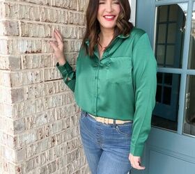 New Spring Outfits With Spanx Denim
