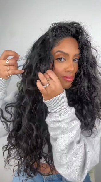 Curl Around Ribbon Super Easy Heatless Ribbon Curls Tutorial | Upstyle