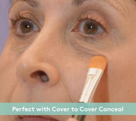 Mature Makeup Tutorial How to Apply Concealer for Dark Circles Upstyle