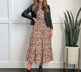 how to wear spring dresses with boots merrick s art
