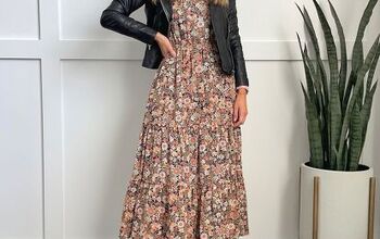 How to Wear Spring Dresses With Boots