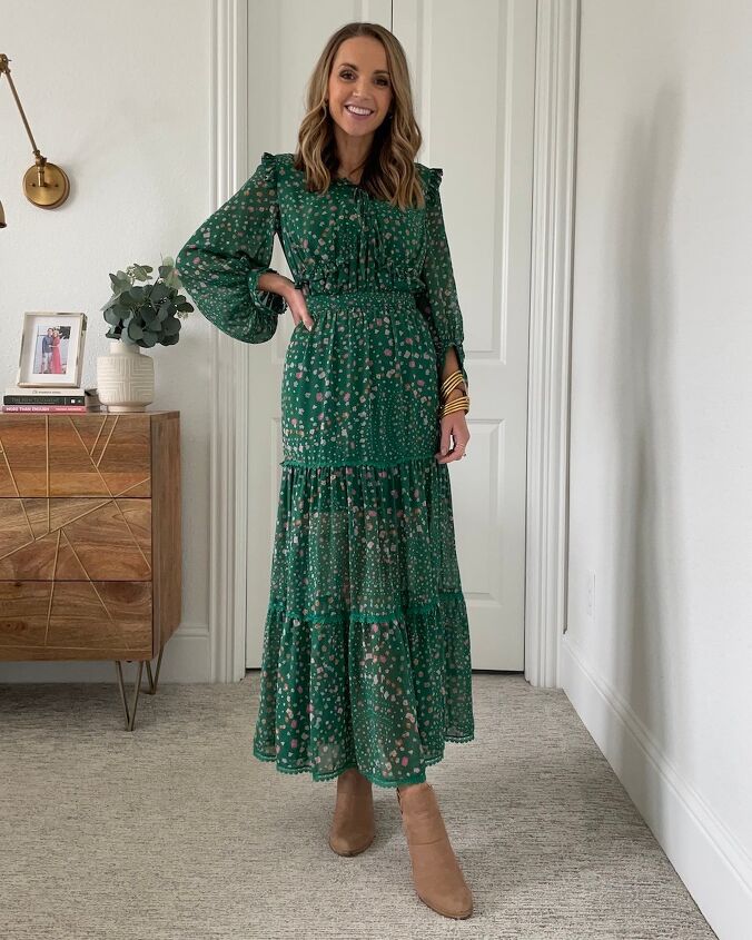 How to Wear Spring Dresses With Boots | Upstyle How to Wear Spring Dresses With Boots | Upstyle