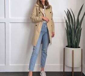 Trench Coat Outfits for Spring