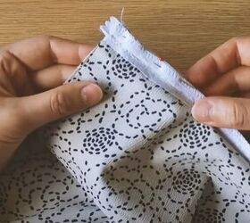 how to sew a super cute mini skirt, Facings