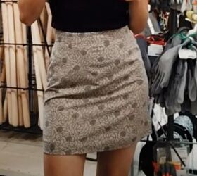 how to sew a super cute mini skirt, How to sew a mini skirt Cute mini skirt