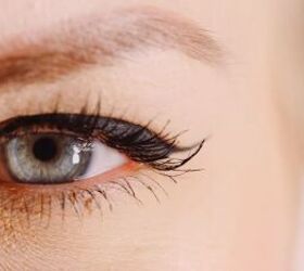 Makeup Tutorial Super Easy Winged Eyeliner Hack Upstyle