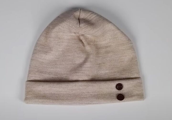 simple tutorial on how to sew a beanie, How to sew a beanie DIY beanie hat