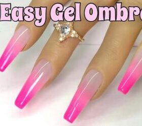 How to DIY Cute Pink Ombre Nails at Home