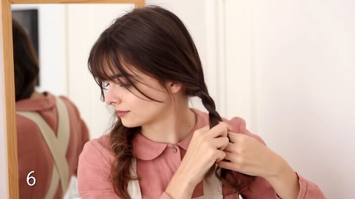 15 quick and easy cottagecore hairstyle ideas, Pigtail braids