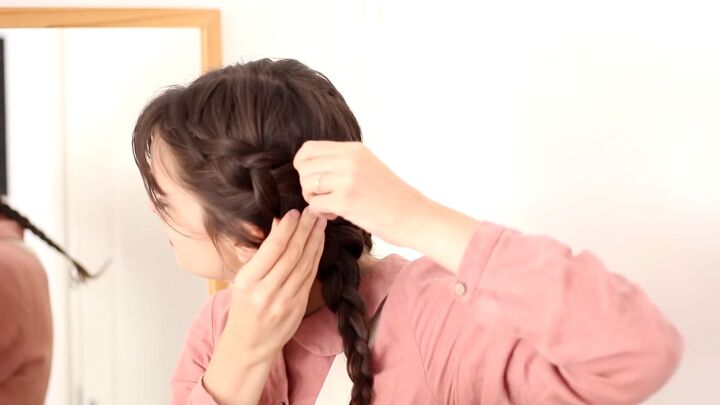 15 quick and easy cottagecore hairstyle ideas, French braids