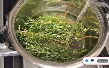 How to DIY Rosemary Water for Extreme Hair Growth