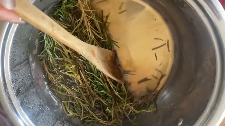how to diy rosemary water for extreme hair growth, Rosemary water