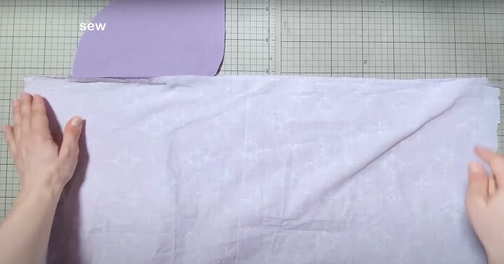 sewing tutorial how to diy a cute purple bustier dress, Inserting pockets