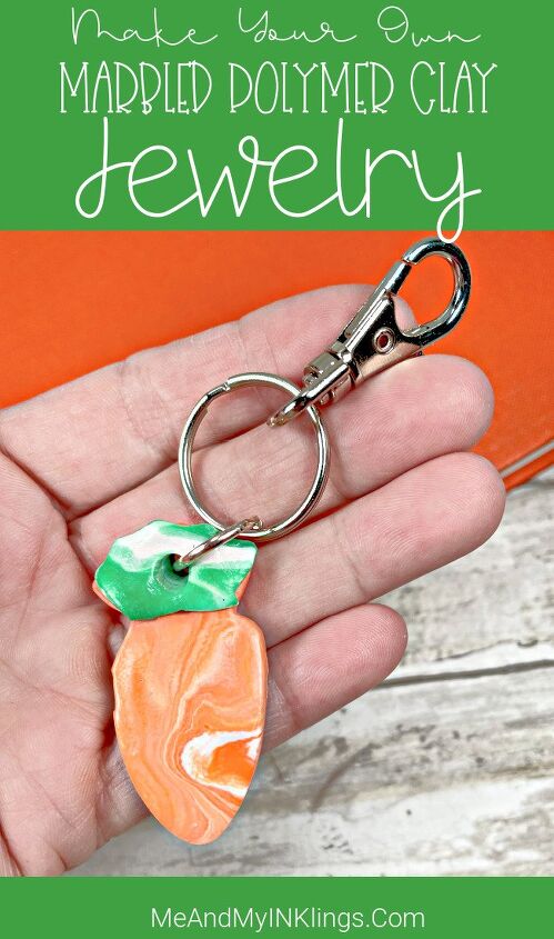 diy clay carrot keyring, DIY Clay Keyring with Sculpey Bake Shop and Cookie Cutters Easy DIY Craft sculpey bakeshop carrot keyring diy craft claycrafts