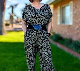 Fast and Easy: Butterick 5652 Jumpsuit!