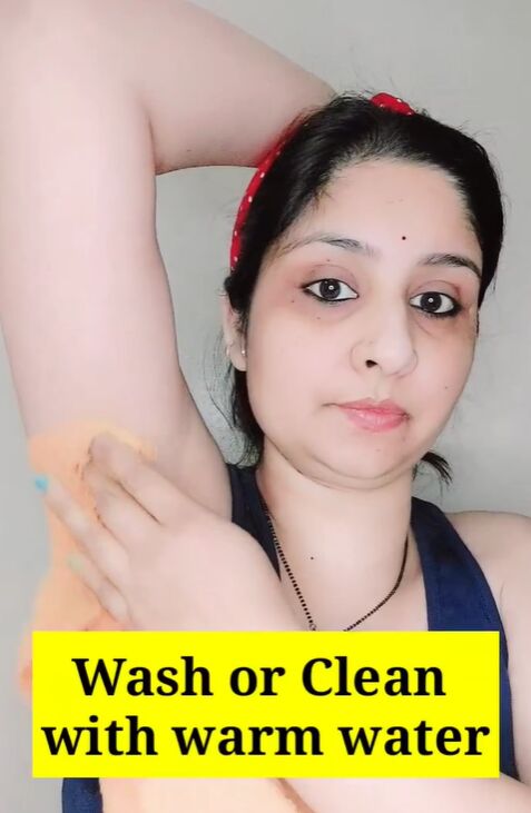 3 easy to find ingredients that get rid of dark armpits