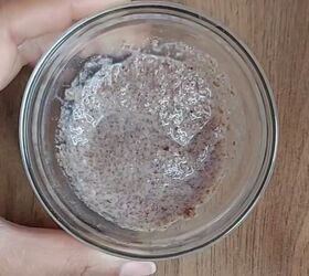 this diy mask helps open pores and get rid of wrinkles, Combining the ingredients