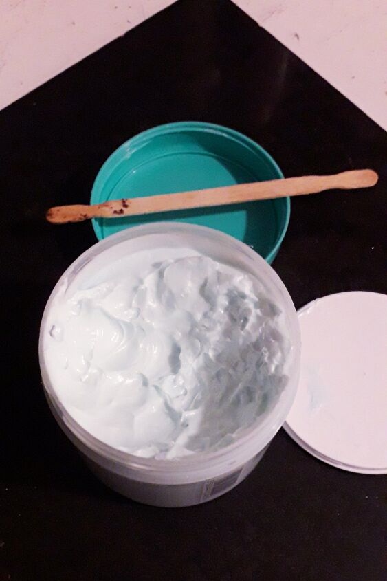 make any pot of cream into a revitalising face body foot scrub