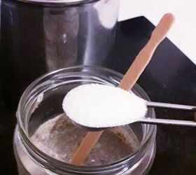 Add a spoonful of sugar to any body lotion before bed