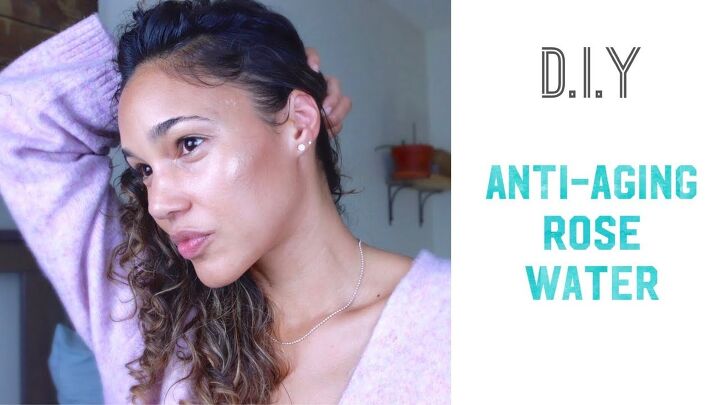 how to diy an easy anti aging rose water cleanser and toner, Skin after using DIY rose water