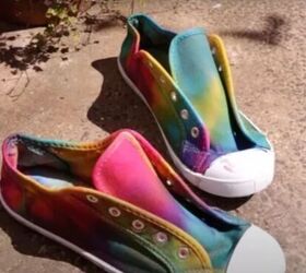 2 Easy Methods How to Tie Dye Shoes Upstyle