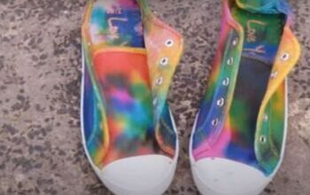 2 Easy Methods: How to Tie Dye Shoes