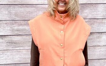 A Versatile Marcia Vest That Is Just "Peachy"