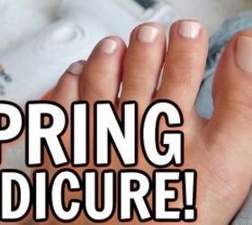 Best At-home Pedicure Hacks: Easy Spring Pedicure Tutorial