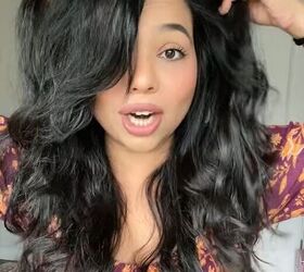 grab a pasta strainer for this curly hair hack, TikTok curly hair hack