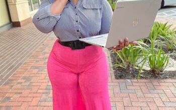 1 Pant, 3 Ways: How to Style the Pink Overflow Pants - Morgan B. Style