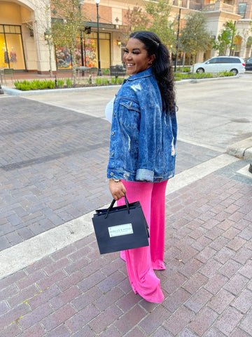 1 pant 3 ways how to style the pink overflow pants morgan b style