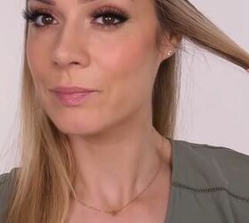 How to Create Waves in Your Hair With a Straightener Upstyle