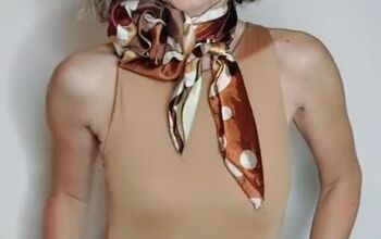 DIY Tutorial for This Year's Most Popular Silk Scarf Look