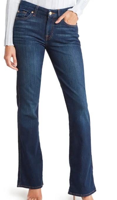Flare jeans for women over 50