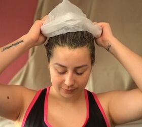 Why people are covering their hair with a plastic bag