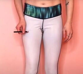 how to diy awesome cut out leggings or tights