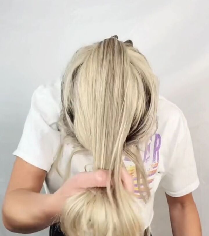 Easy Step By Step For Pull Through Braid Upstyle Easy Step By Step For Pull Through Braid Upstyle