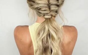 WOW! Step up Your Ponytail and Do This