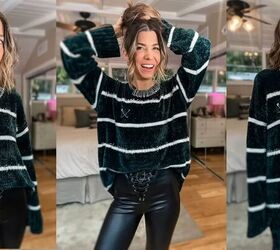 Alexander Wang Dupe: How to DIY a Cute Safety Pin Sweater | Upstyle