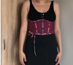 Sewing Tutorial: How to Make a Corset Belt
