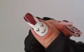 How to DIY Cute Rabbit Nail Art