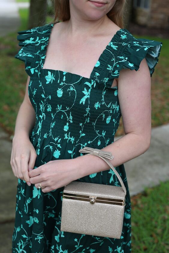 green dress from hill house