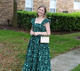 green dress from hill house